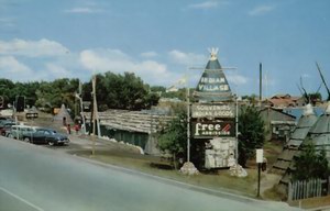 Indian Village St Ignace
