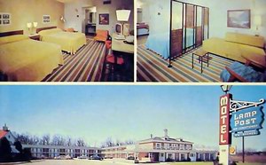 Lamp Post Motel Ann Arbor