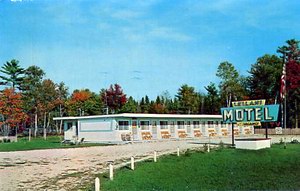 Leilani Motel Big Bay De Noc