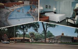 MONTEREY MOTEL Highland Park