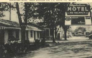 Maplelawn Motel Wayne