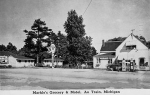 Markles Motel Au Train