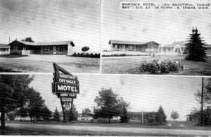 Martins Motel On Beutiful Tawas Bay