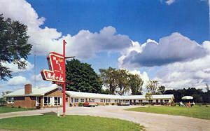 Mel-E-Dee Motel Newberry