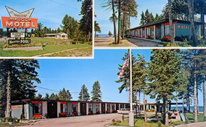 Melody Motel Evergreen Shores From Gary Gimore