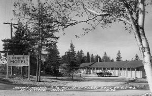 Pines Motel St Igance