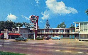 Royal Oak Seville Motel