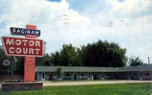 Saginaw Motor Court Saginaw