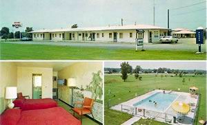 Southlawn Motel From Dennis Gibbs