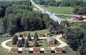 View Of Bu-T-Rest Motel In Cadillac