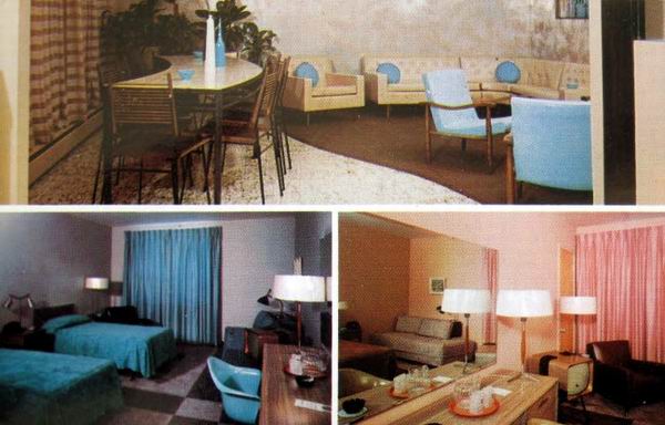 Ann Arbor Motel Interior (newer photo)
