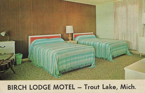 Birch Lodge Motel Trout Lake From Deb Rhead2 (newer photo)