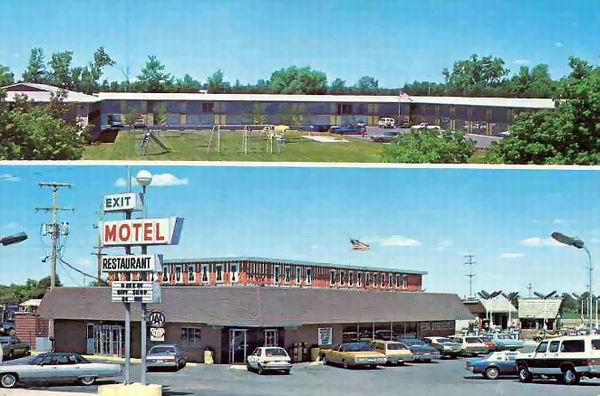 Exit Motel Birch Run (newer photo)