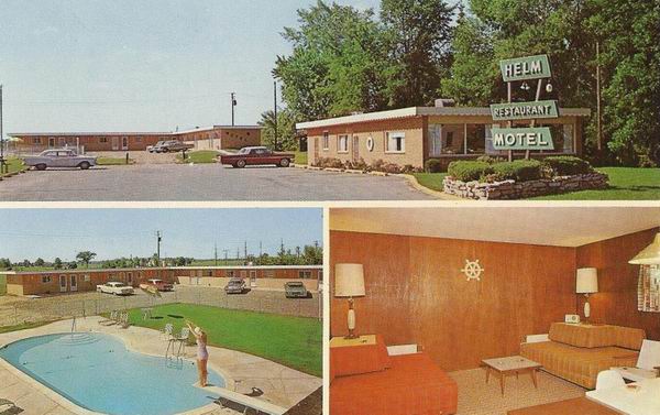 Helm Restaurant And Motel Harbor Beach (newer photo)