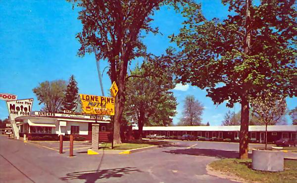 Lone Pine Motel Clare (newer photo)