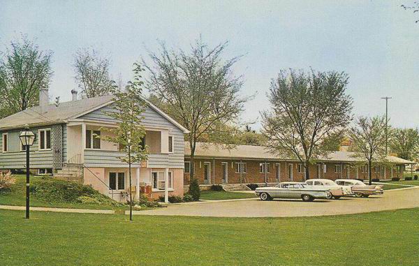 Motel Jackson 2505 Spring Arbor Rd Jackson (newer photo)