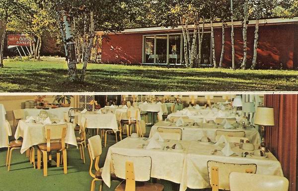Neath The Birches Mackinaw City From Aaron Frank (newer photo)