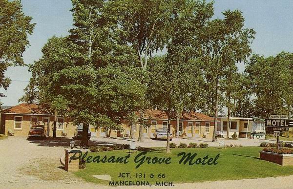 Pleasant Grove Motel Mancelona (newer photo)