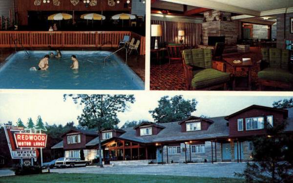 Redwood Motor Lodge Oscoda (newer photo)