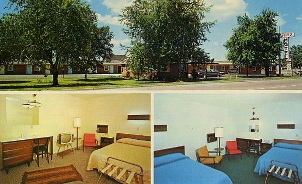 Ritz Motel Cheboygan (newer photo)