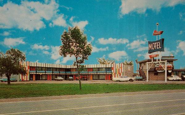Sault Ste Marie Skyline Motel (newer photo)