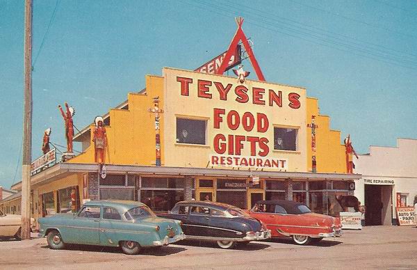 Teysens Mackinaw City From Aaron Frank (newer photo)