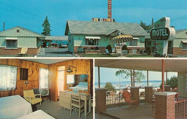 The Pine Motel Mackinaw City From Aaron Frank (newer photo)