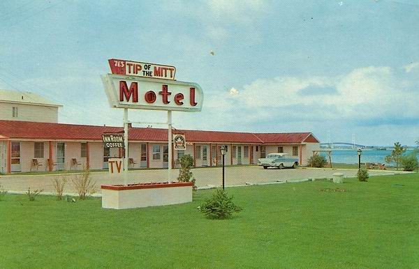Tip Of The Mitt Motel Mackinaw City From Aaron Frank (newer photo)