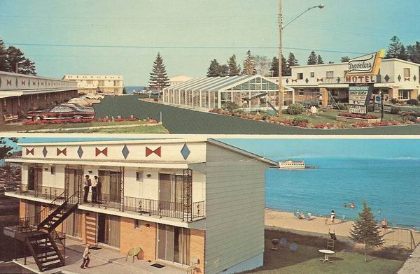 Travelers Motel Mackinaw City From Aaron Frank (newer photo)