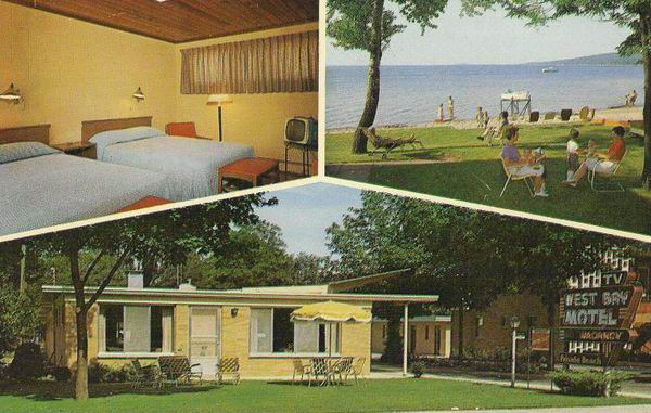West Bay Motel Traverse City (newer photo)