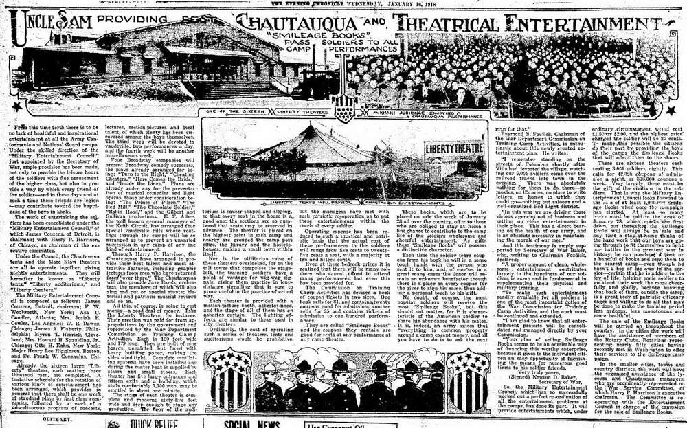 Liberty Theatre - Evening-Chronicle-Jan-16-1918-P-6 (newer photo)