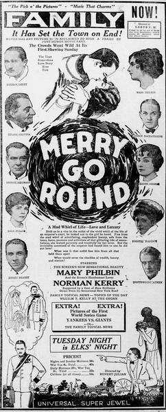 Family Theatre - The Times Herald Mon Oct 15 1923 (newer photo)