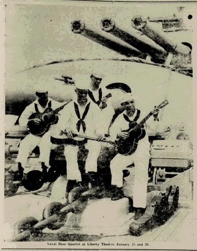 Regent Theater - 1-23-1919 (newer photo)