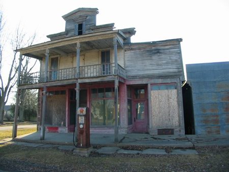 Kilmanagh Gas Station