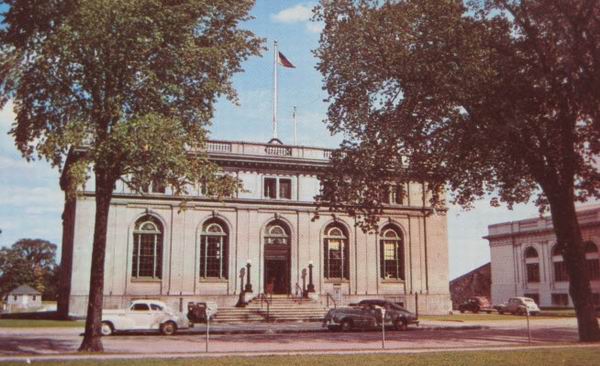 Alpena Post Office (newer photo)