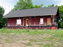 Pinckney Train Depot