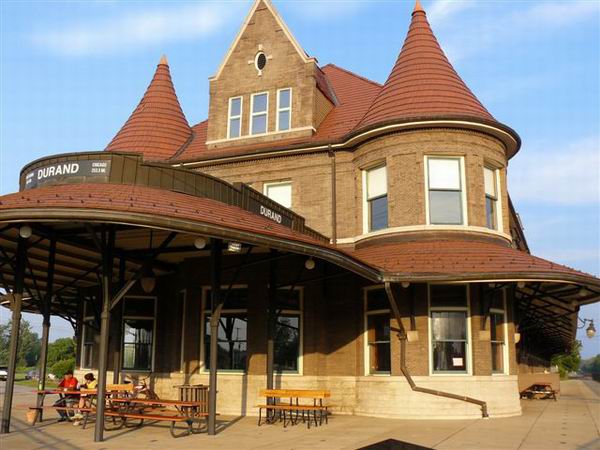 Durand Depot From Stacey Zimmer (newer photo)