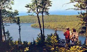 ISLE ROYALE Duncan Bay