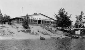 Idlewild Club House