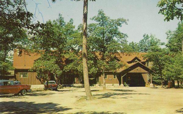 Club House At Canada Creek Ranch Atlanta (newer photo)