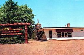 Hut Drive-In Cadillac