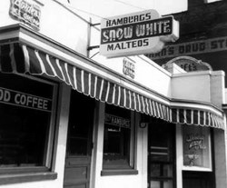 Snow Whites Burgers Cadillac