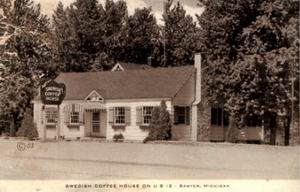 Swedish Coffe House Sawyer