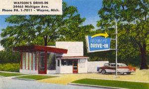 Watsons Drive-In Wayne