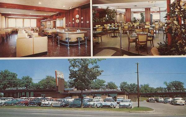 A Classic - Teds On Woodward (newer photo)