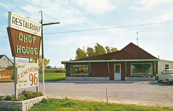 Chop House Restaurant Au Grea From Wayne (newer photo)