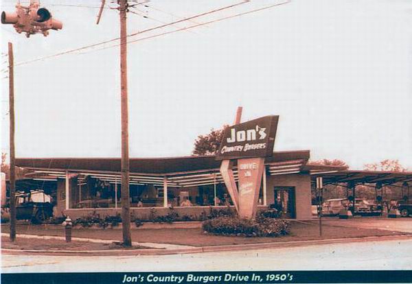 Jons Drive In 1950S From Spenser Kisby (newer photo)