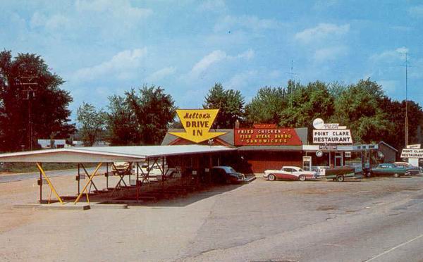 Meltons Drive In Clare (newer photo)