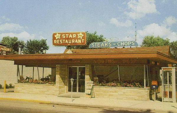 Pop And Mom Star Restaurant On Us27 In Gaylord (newer photo)