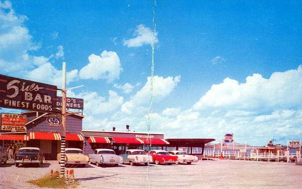 Sids Bar Algonac (newer photo)